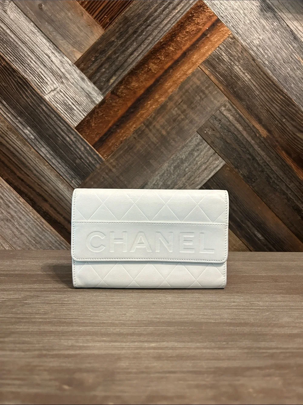 Vintage Chanel Bifold Wallet